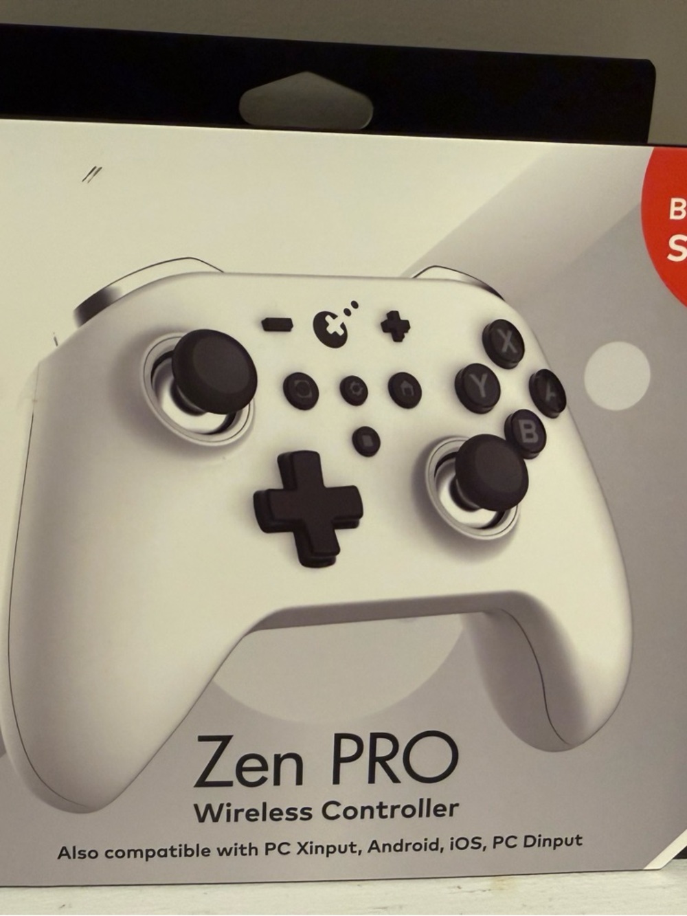 Nintendo Switch GuliKit ZEN PRO Wireless Gaming Controller NEW IN BOX